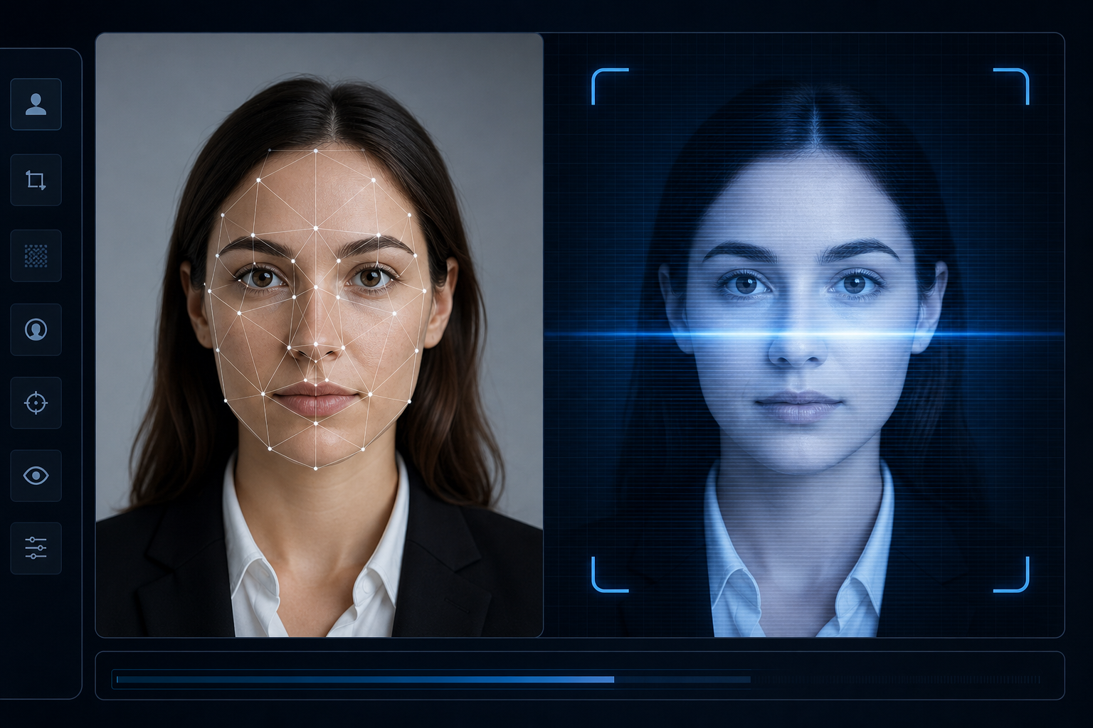 Passprint AI passport photo processing