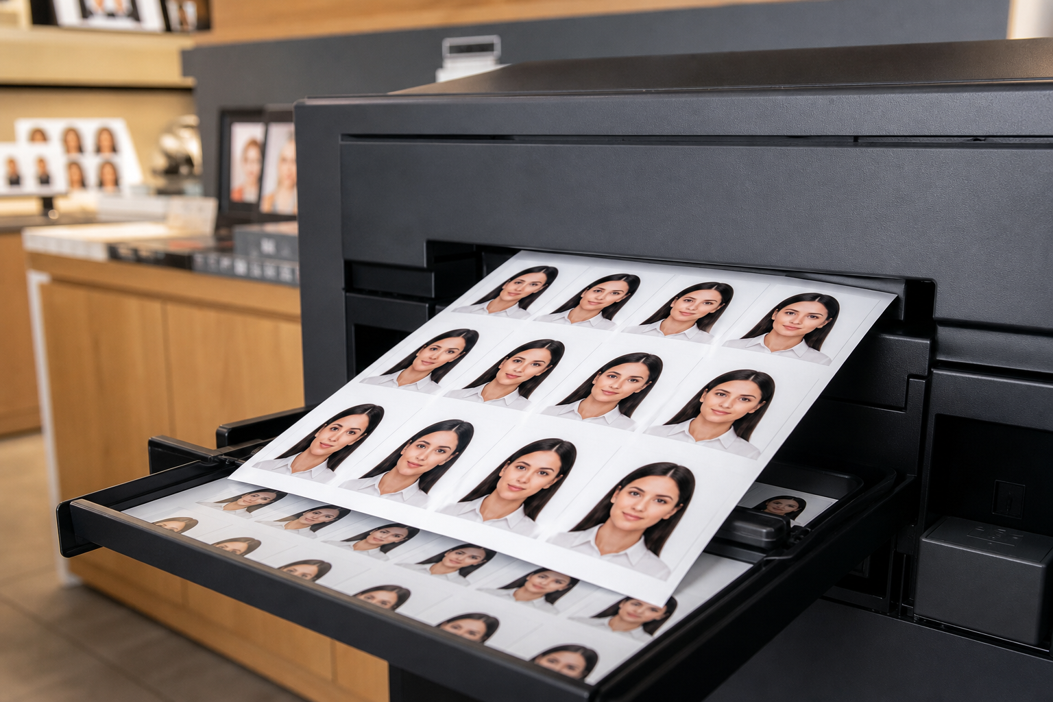 Passprint print-ready passport photo export
