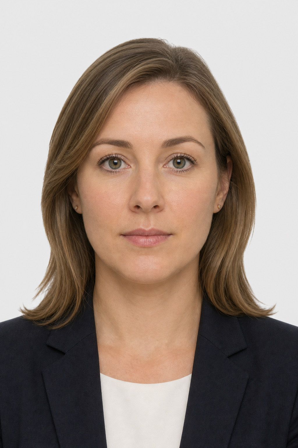 UK passport photo before and after, after